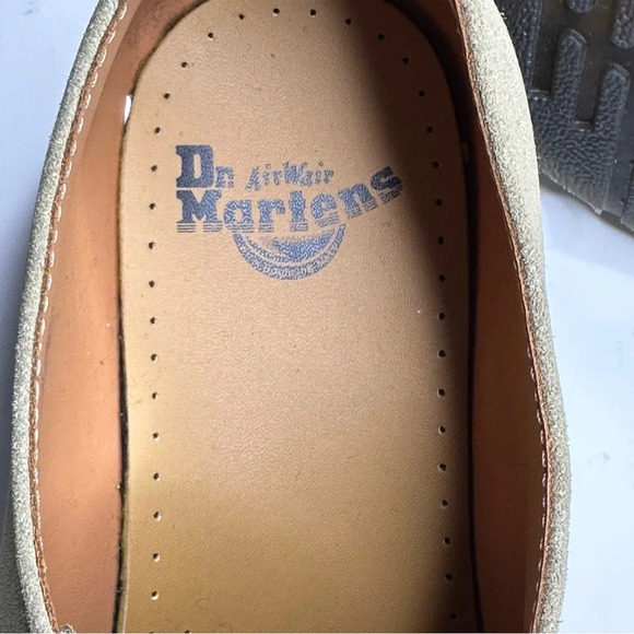 Dr. Martens Men's 1461 Oxford  in Pale Olive.  Sz: 12 - Picture 8 of 12